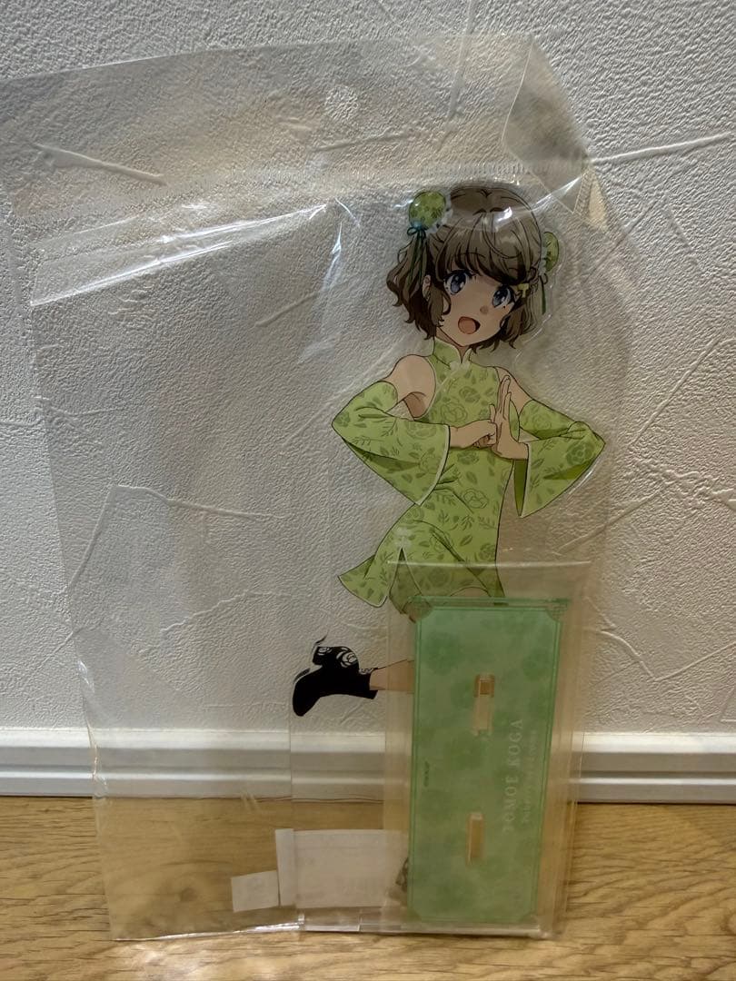 青春ブタ野郎シリーズ　アクリルスタンド チャイナドレスver 5人+ 集合