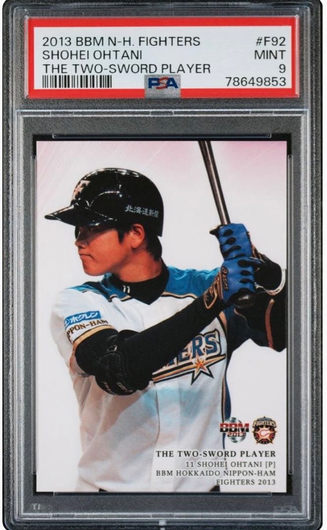 大谷翔平　ルーキーカード　MVP PSA BBM ドジャース　エンゼルス