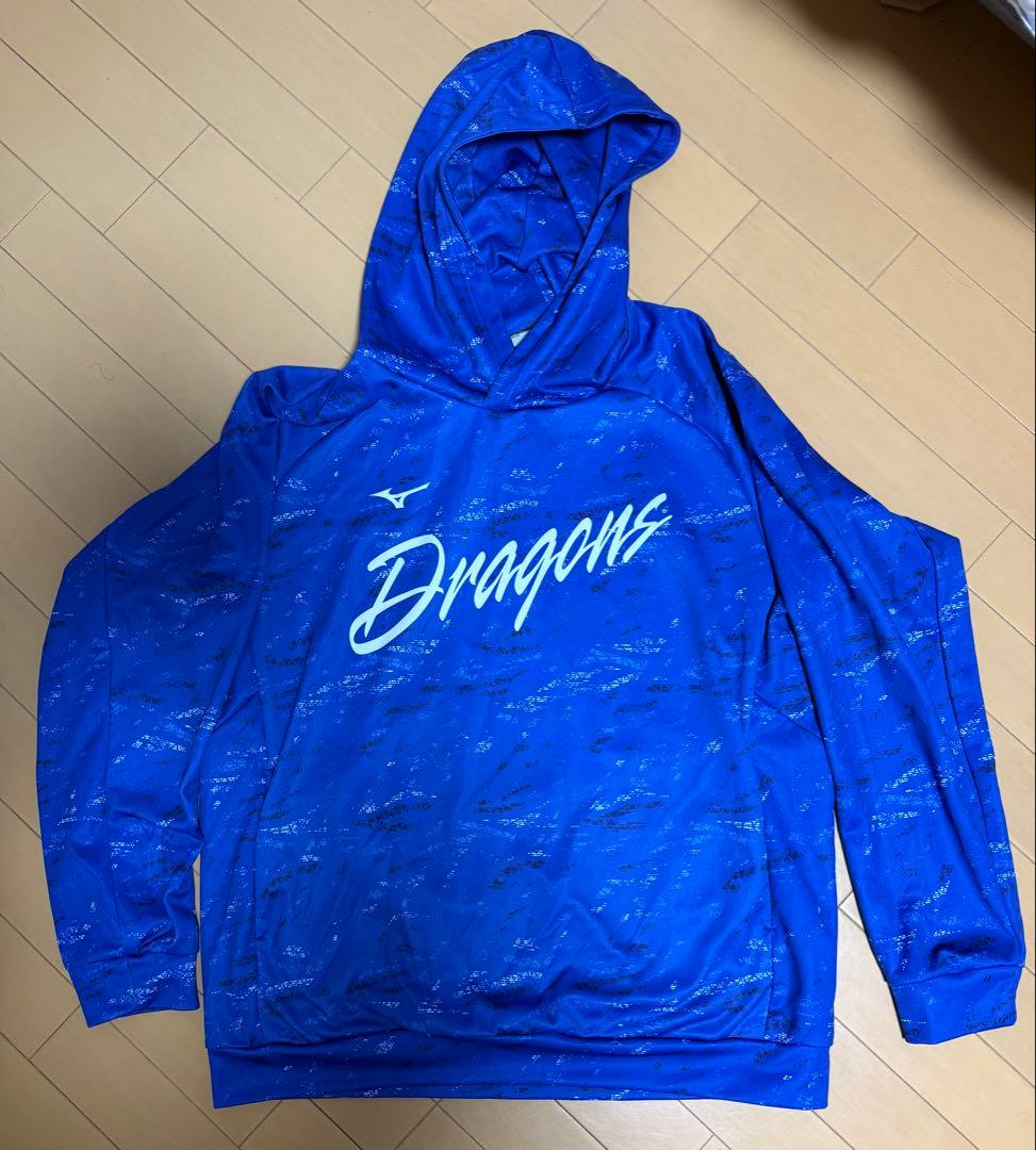 中日ドラゴンズ　フーディ　XO