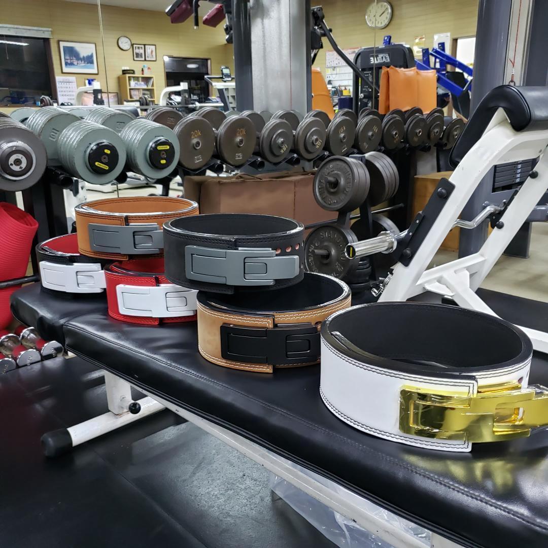 レバーアクションベルト パワーベルト　可変式13ｍｍ　Mサイズ