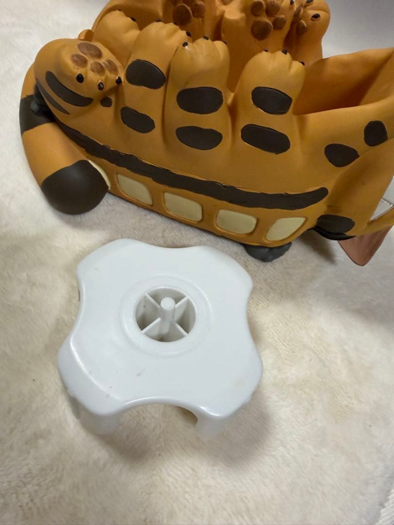 【激レア】トトロ ネコバス テープカッター 置物