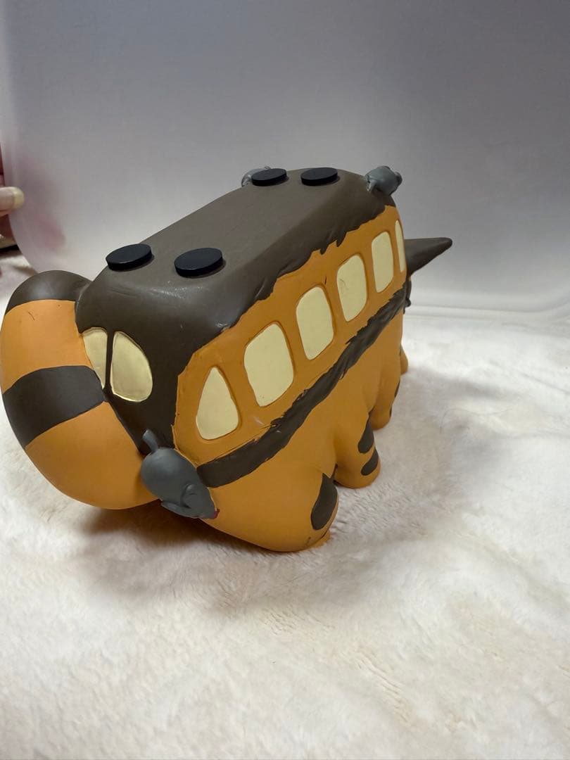 【激レア】トトロ ネコバス テープカッター 置物