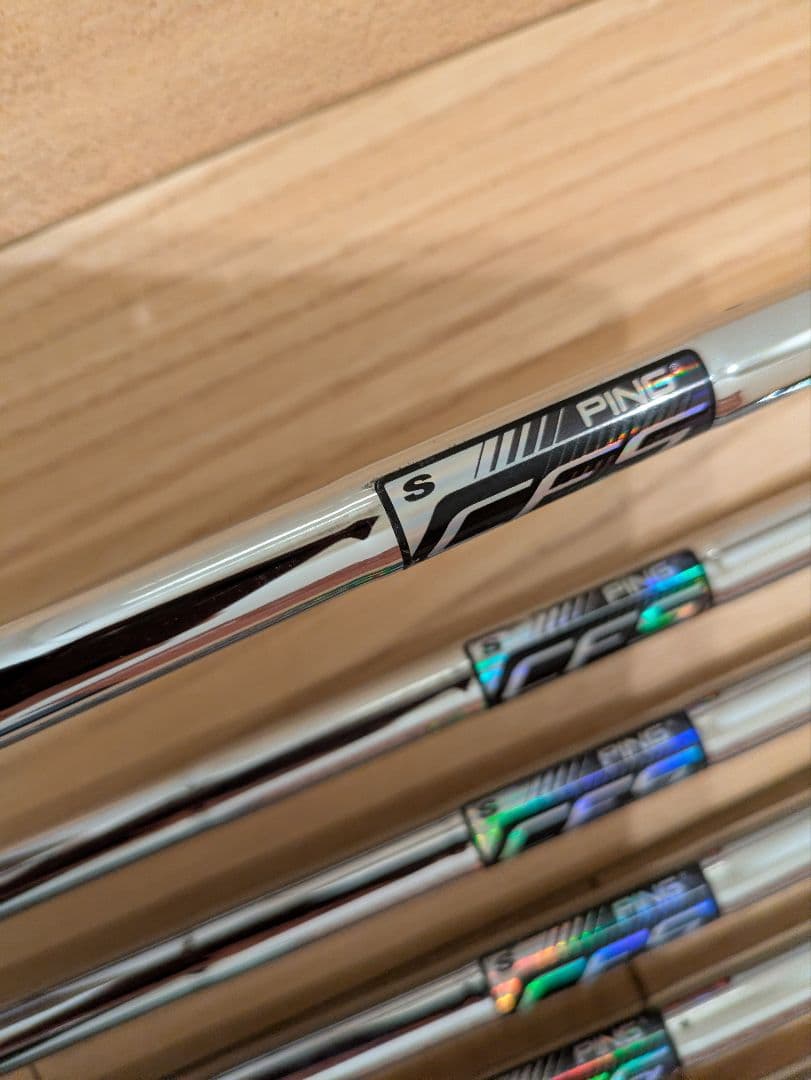 PING G30アイアンセット スチールシャフト 6本