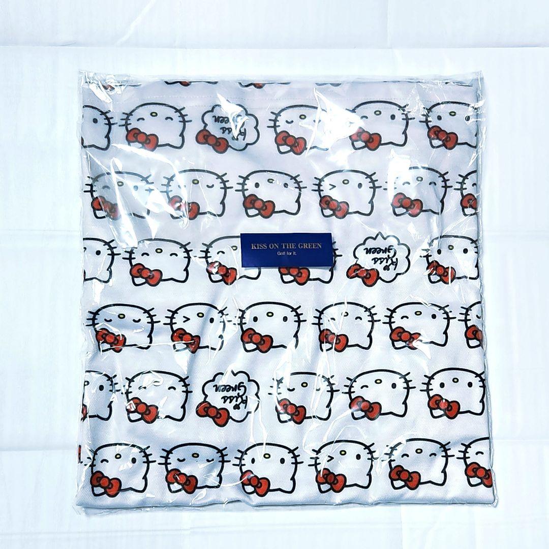 ② 新品未開封 キスオンザグリーン キティ ゴルフ ポロシャツ Lサイズ