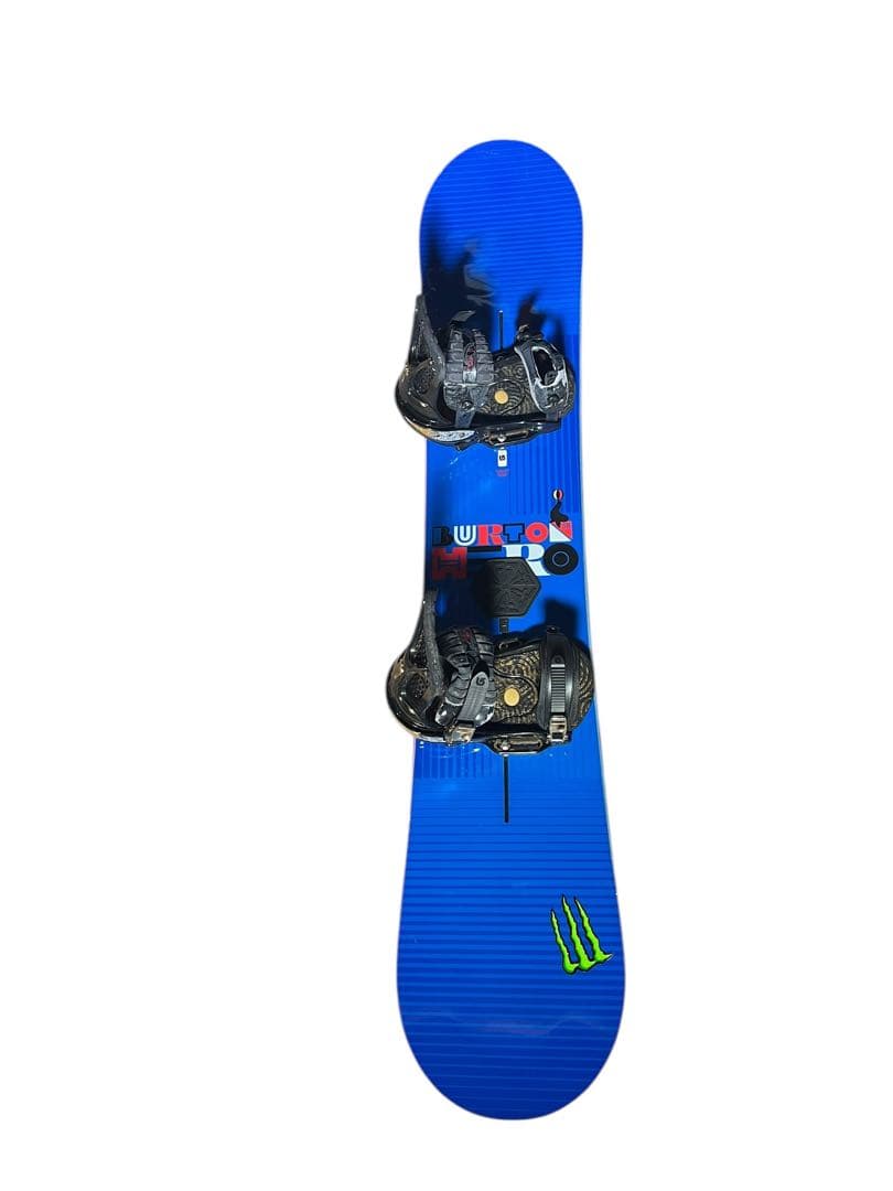 バートン メンズスノーボードセット★スノボ155cm+ビン付