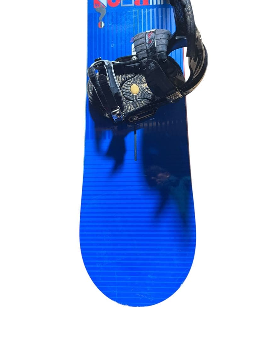 バートン メンズスノーボードセット★スノボ155cm+ビン付