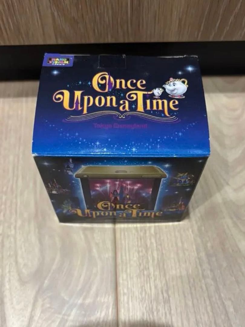 ディズニー　ワンスアポンアタイム　Once Upon a Time ハコビジョン