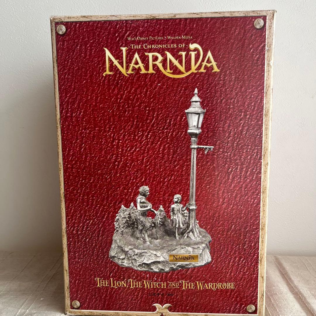 【希少】【極美品】ナルニア国物語　ワードローブ　ビーバー　街灯ジオラマ