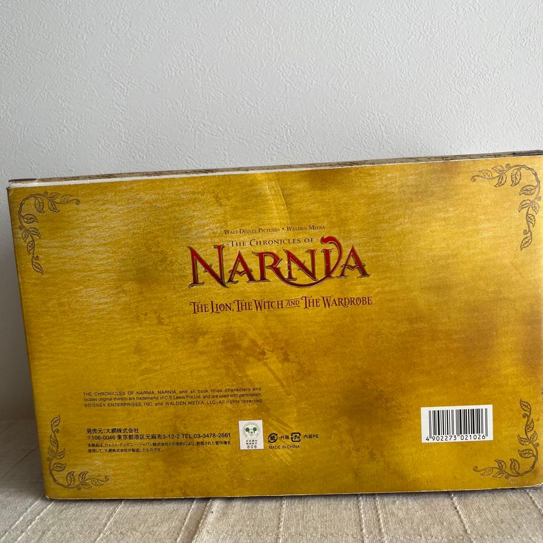 【希少】【極美品】ナルニア国物語　ワードローブ　ビーバー　街灯ジオラマ