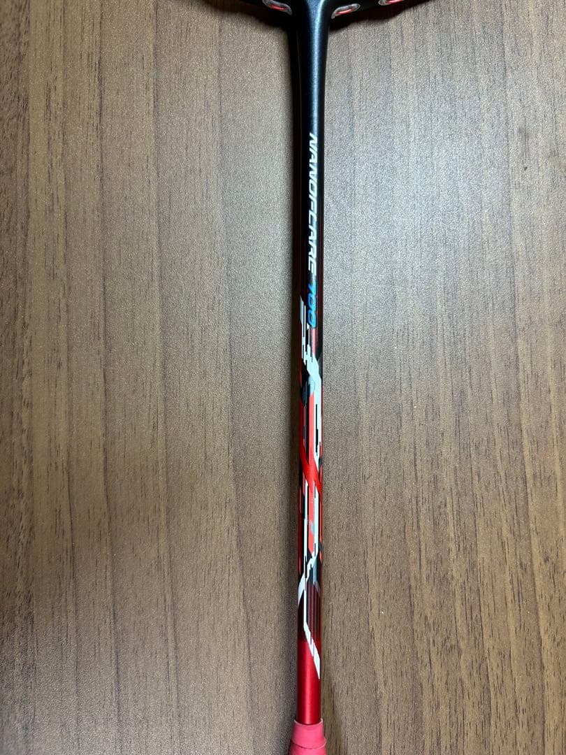 YONEX バドミントンラケット　NANOFLARE700ラケットケース付き