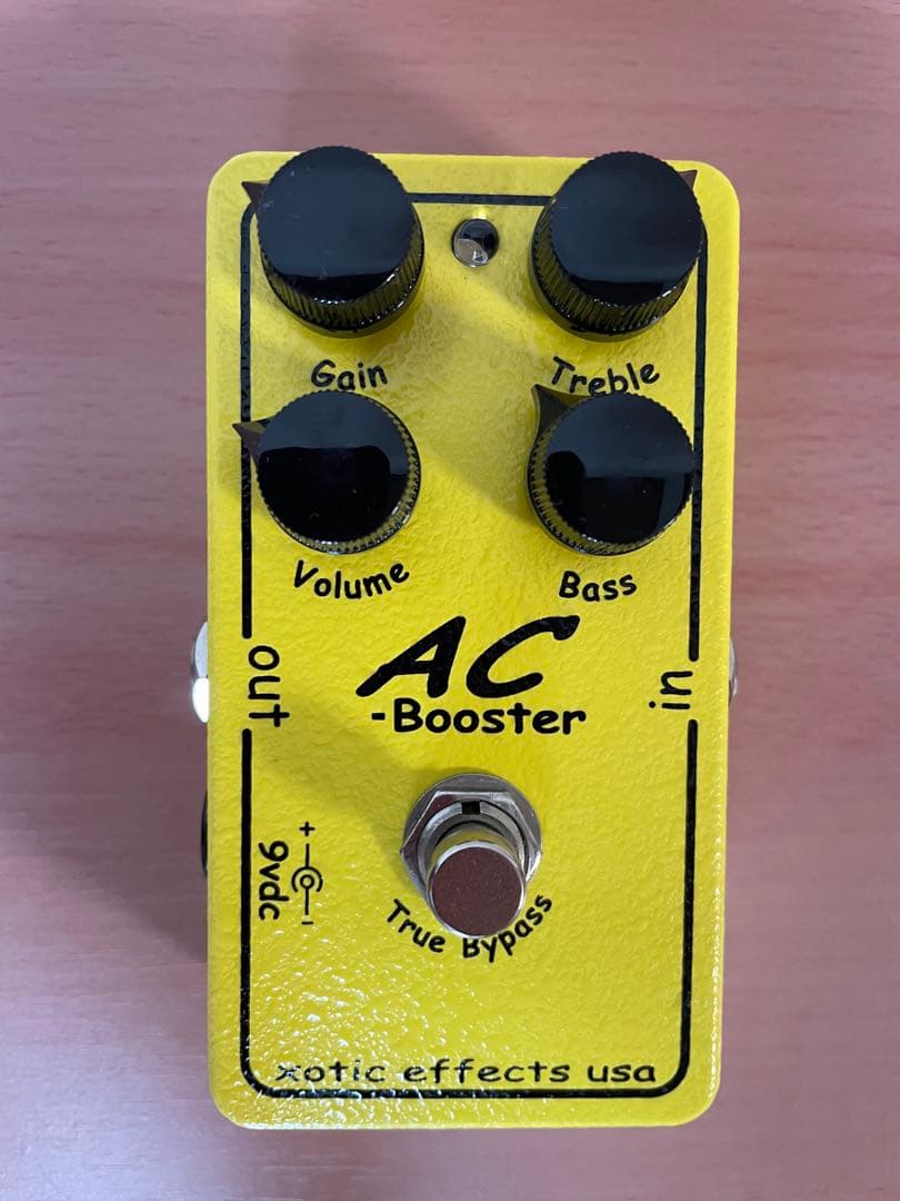 xotic effects AC Booster ギターエフェクター