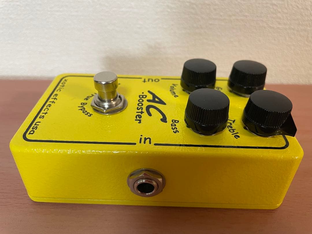 xotic effects AC Booster ギターエフェクター
