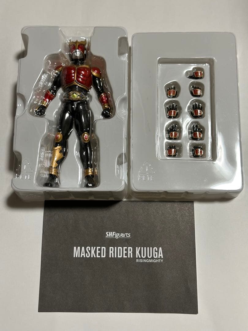 S.H.Figuarts 真骨彫製法 仮面ライダークウガ ライジングマイティ