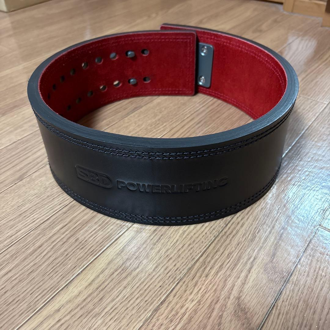 SBD パワーベルト　Mサイズ　13mm