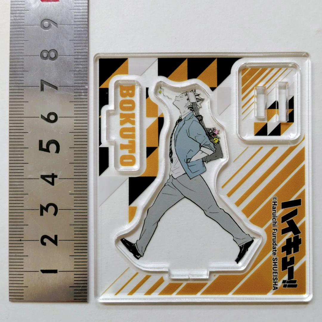 ハイキュー アクリルフィギュアコレクション まとめ売り　5種(6点)セット　梟谷