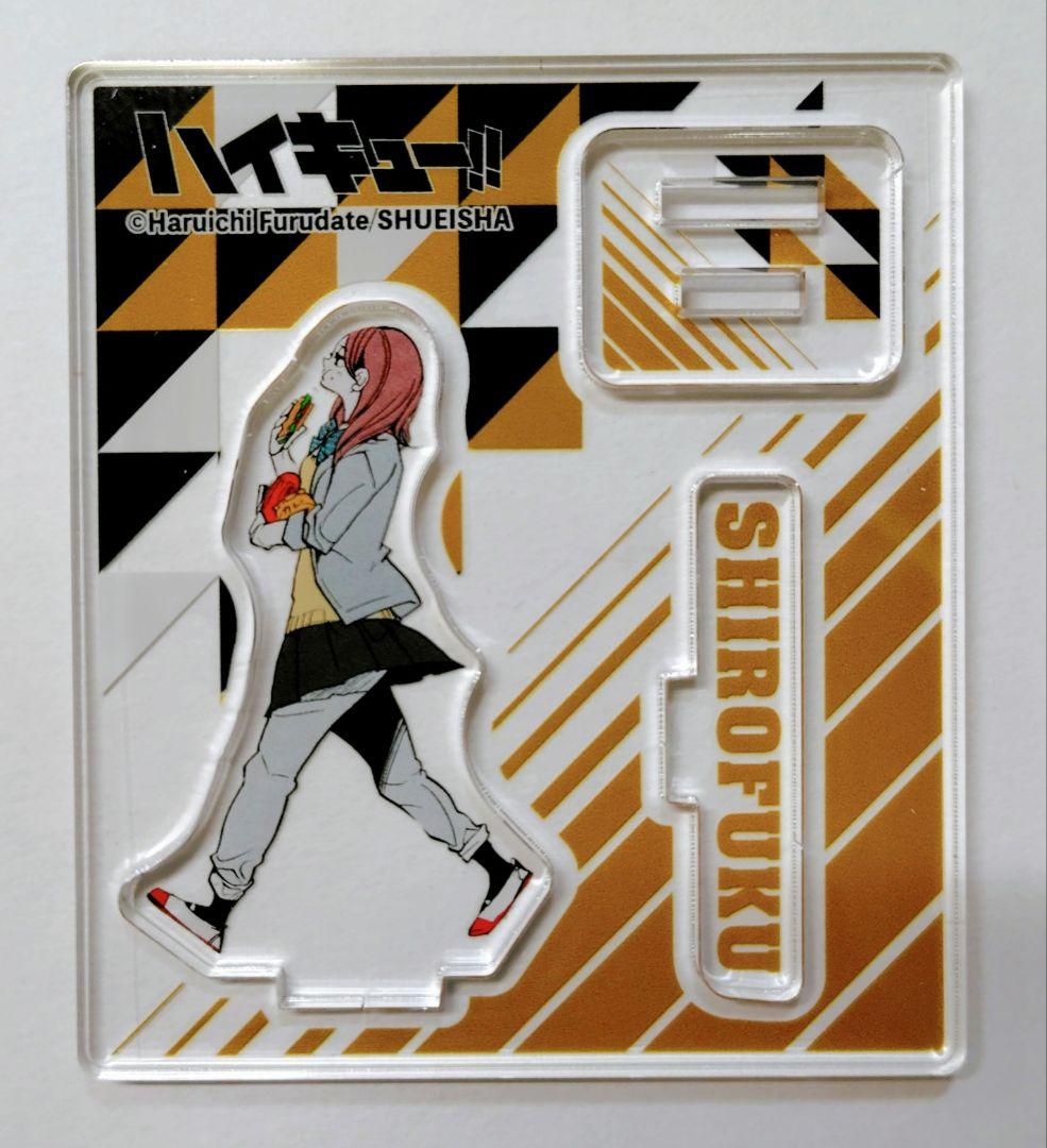 ハイキュー アクリルフィギュアコレクション まとめ売り　5種(6点)セット　梟谷