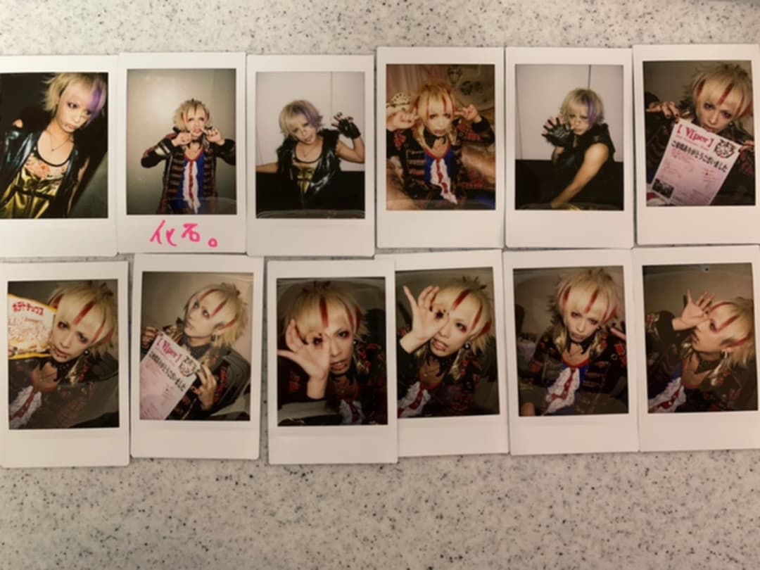 コドモドラゴンハヤト チェキ