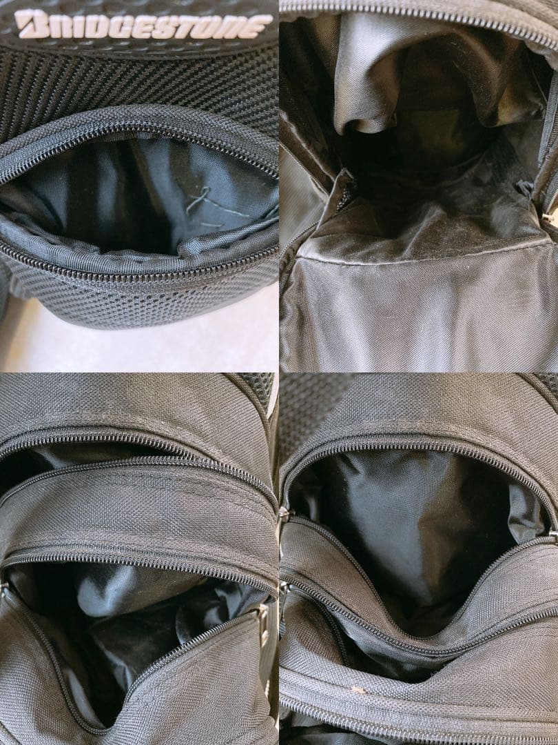 ブリヂストン キャディバッグ ゴルフバッグ BRIDGESTONE 中古品