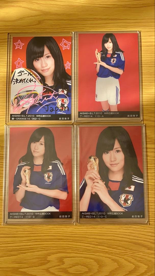 前田敦子　AKB48×B.L.T2010 W杯応援BOOK