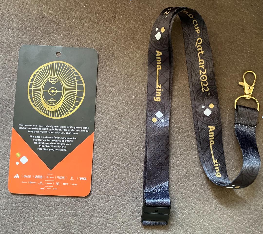 ワールドカップカタールVIPラウンジカードチケット日本vsスペインC３