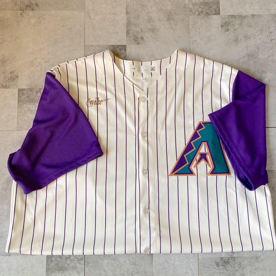 nike ダイヤモンドバックス　ユニフォーム MLB 正規品　XXL オールド