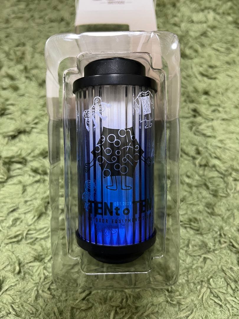 38-KT Miyabi ブルー ランタン　TEN to TEN テントテン