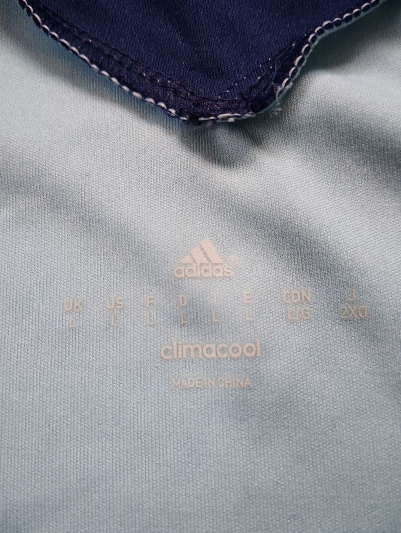 adidas SYDNEY FC A-League ユニフォーム 水色