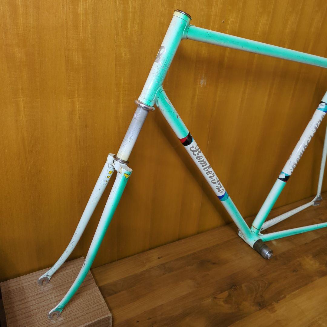 ボンバープロ◆ターコイズ スチール ピストフレーム ビンテージ