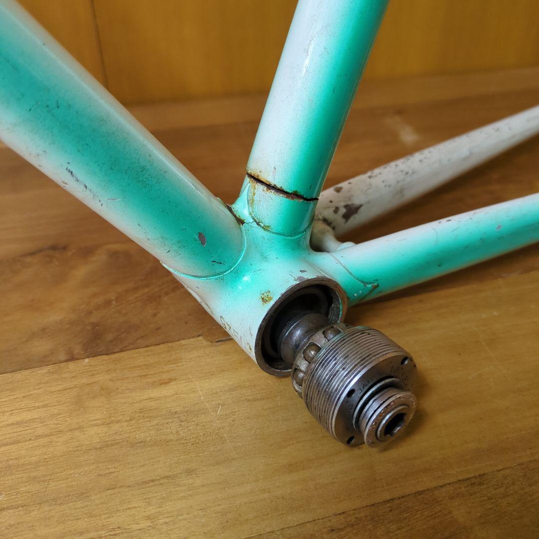 ボンバープロ◆ターコイズ スチール ピストフレーム ビンテージ