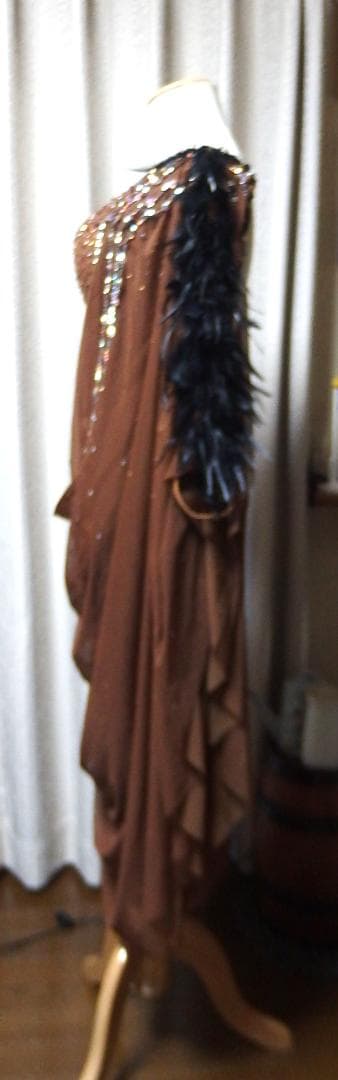 2/14迄【社交ダンス】ジャンティ　ブロンズラテンドレス（正装用）