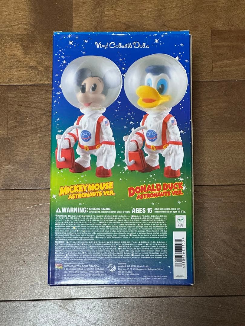 その他 VCD MICKEY MOUSE ASTRONAUTS