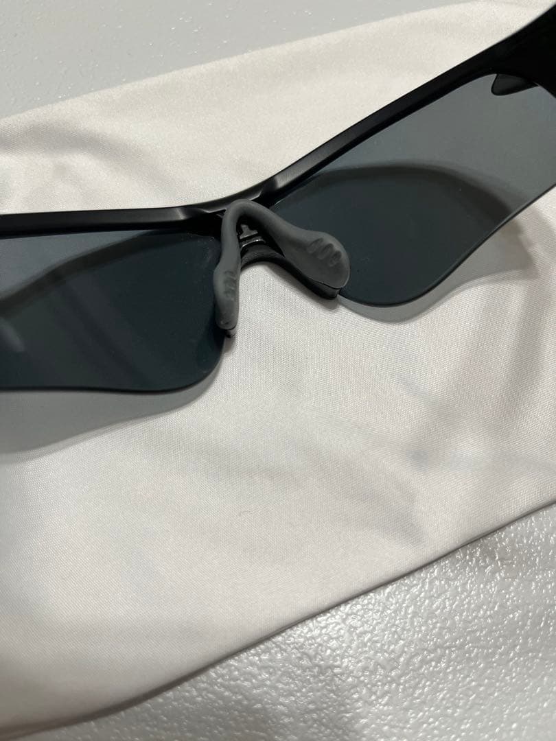 オークリー　スポーツサングラス ブラック グレー