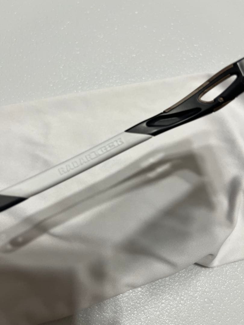 オークリー　スポーツサングラス ブラック グレー