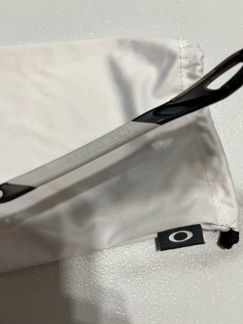 オークリー　スポーツサングラス ブラック グレー