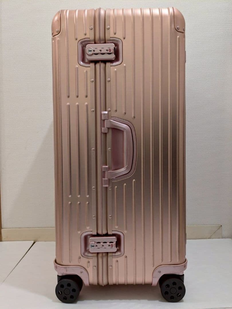 希少　即完売 リモワ　オリジナルトランクプラス 105L　ローズクオーツ