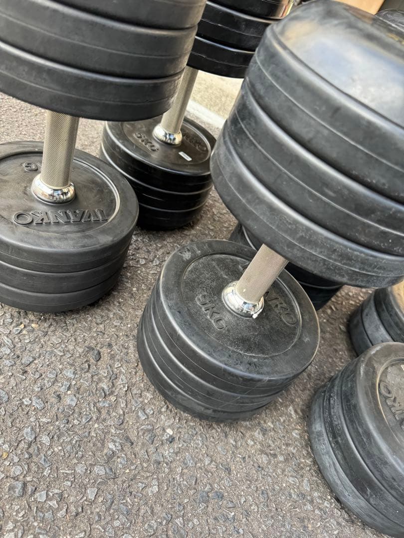 ivanko イヴァンコ ダンベル 26 28 30 32 34 4042kg