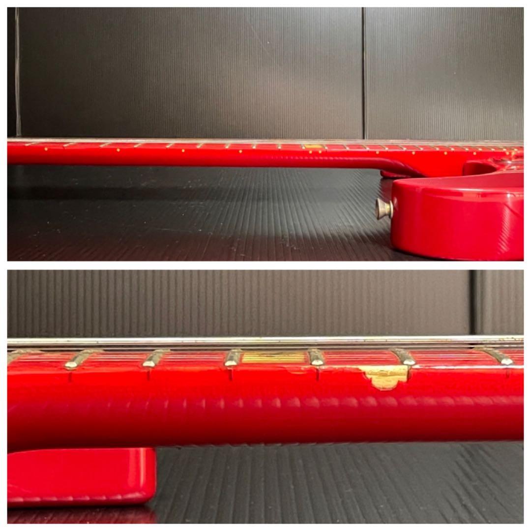 フェルナンデス ラルクアンシエル ken 金色 インレイ シグネチャー ギター