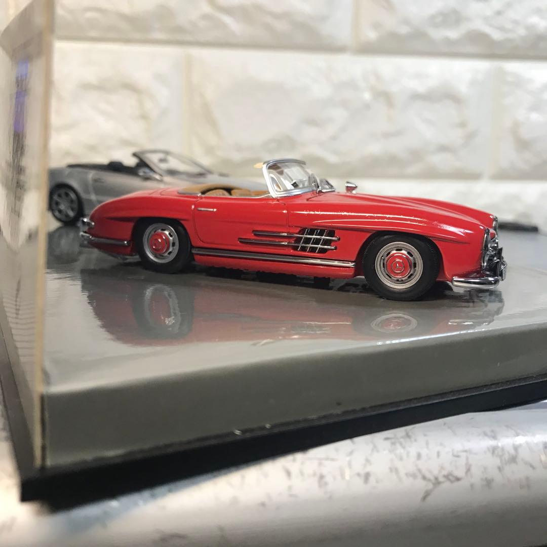 Mercedes-Benz SL 2台　1/43