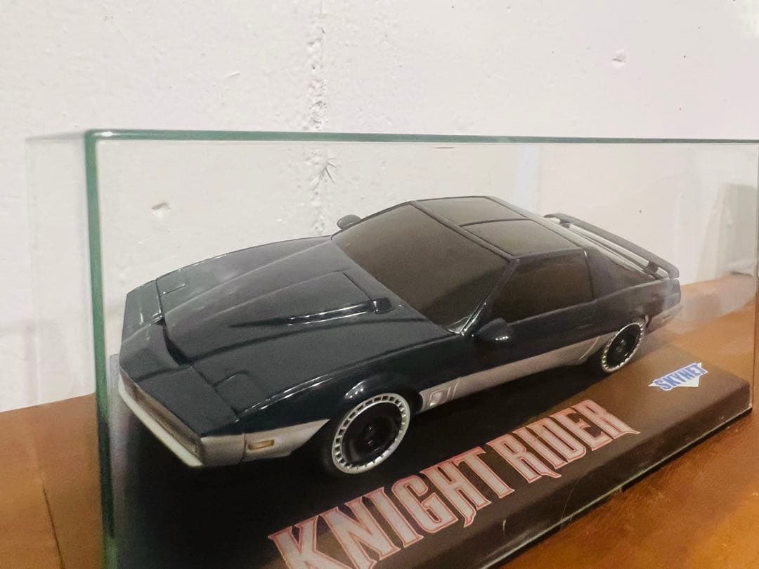 KNIGHT RIDER フロントキャスナー付き ミニッツレーサー用ボディセット