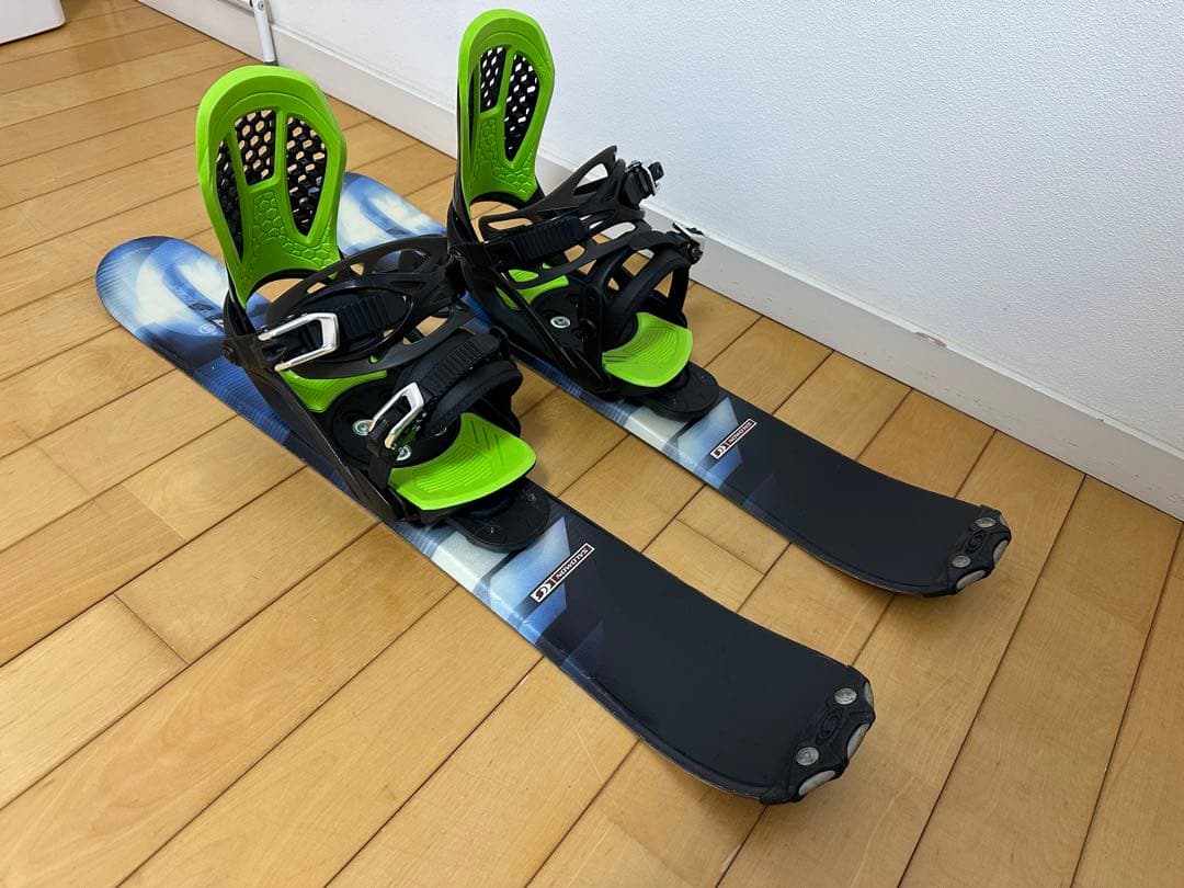 サロモン SB9 ソフトブーツ用　スキーボード　極太スノーブレード