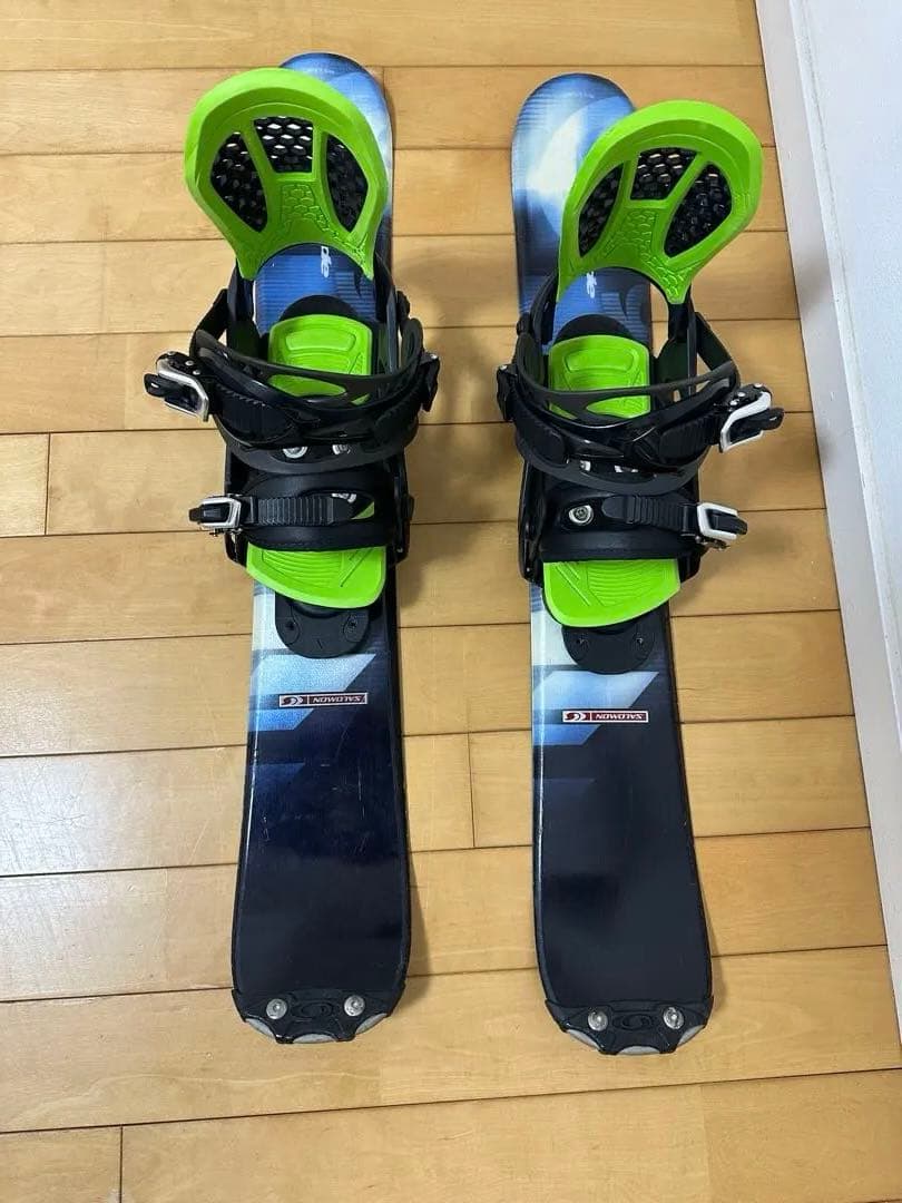 サロモン SB9 ソフトブーツ用　スキーボード　極太スノーブレード