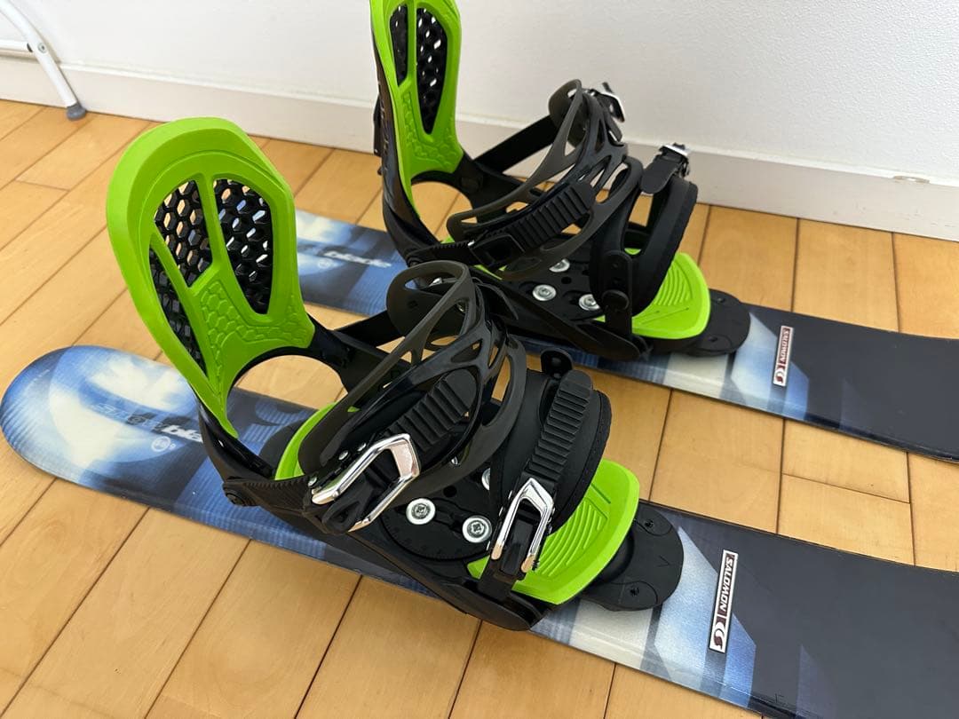 サロモン SB9 ソフトブーツ用　スキーボード　極太スノーブレード