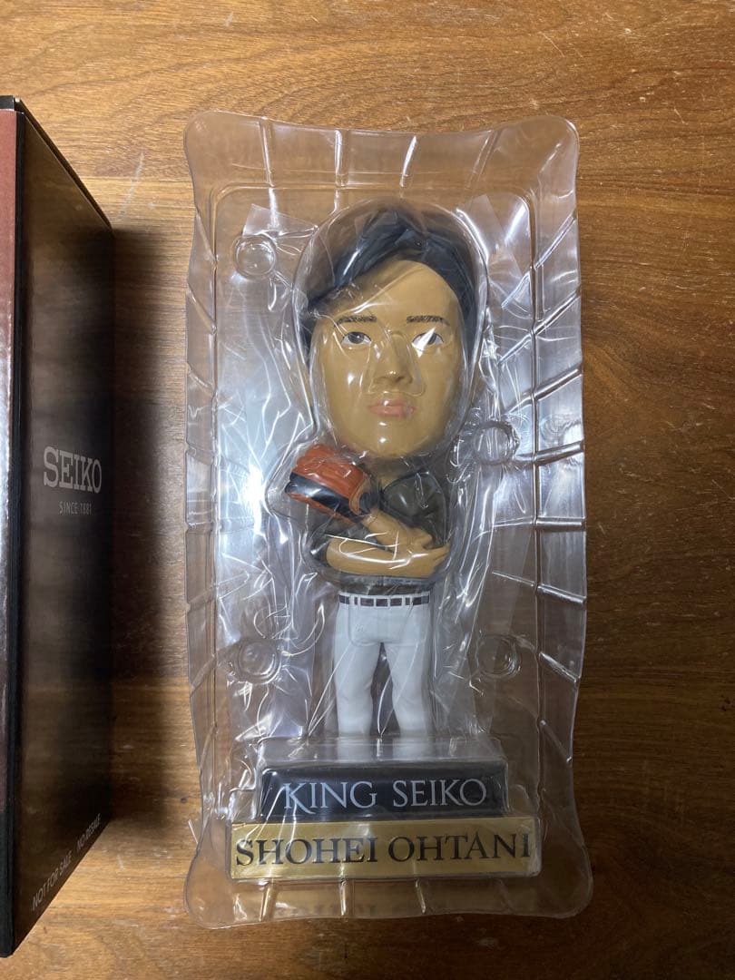 【大谷翔平】 ボブルヘッド キングセイコー　KING SEIKO