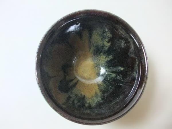 『加藤庄造』流幼天目茶碗 茶道具 抹茶碗 京焼 清水焼