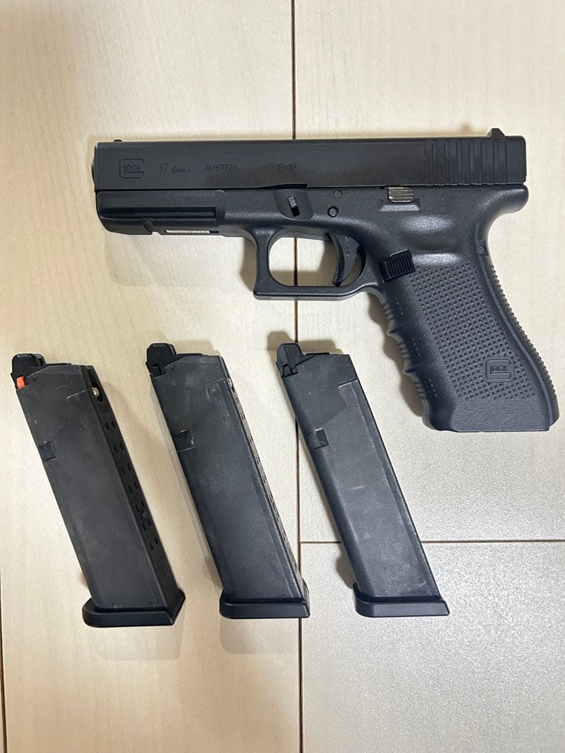 東京マルイ Glock17 Gen4 グロック17 ガスブロ