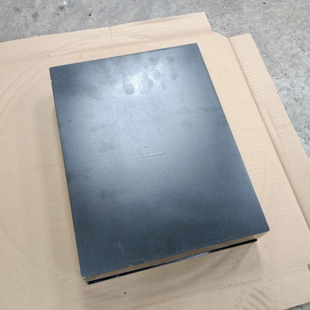 中古漆箱　文箱　菊紋　皇室　記念品　紫綬褒章