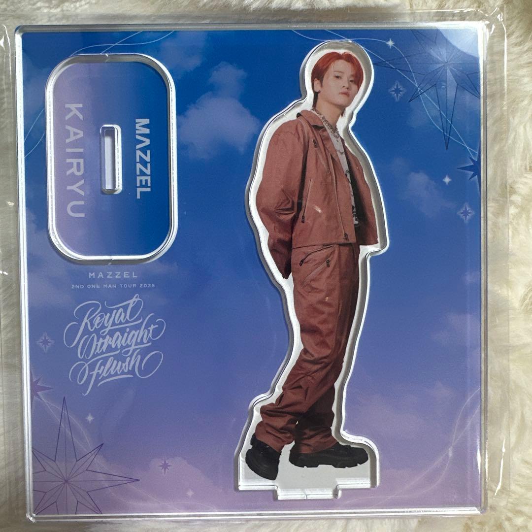 MAZZEL  Straight Flush アクスタ　KAIRYU