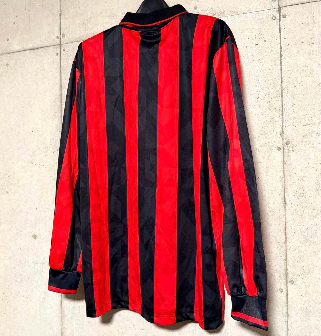 【新品/タグ付き】93/94 ACミラン ホームユニフォーム 【Lサイズ】長袖