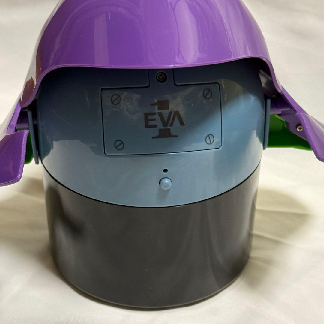 【2点セット】海洋堂 エヴァンゲリオン 量産機 可動翼付き フィギュア 貯金箱