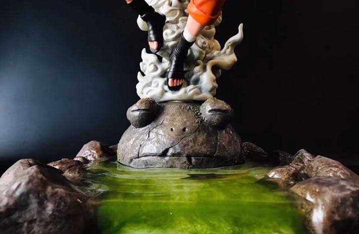 NARUTO ナルト うずまきナルト 1/7ガレージキット ガレキ スタチュー⑩